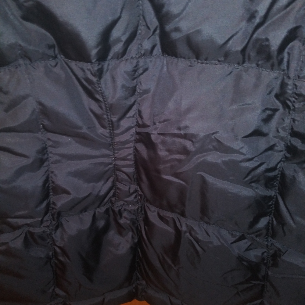 🌸North Face XS hooded 600 fill jacket black. - Picture 10 of 10